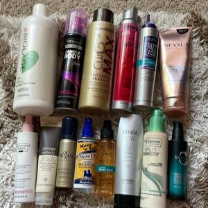 Huge hair spray, mousse, gel, treatment lot TRESemme, Nexxus, Catwalk, Kendra,